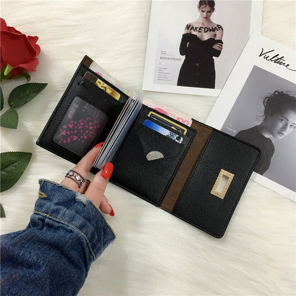 Portofel de dama stralucitor in mai multe culori