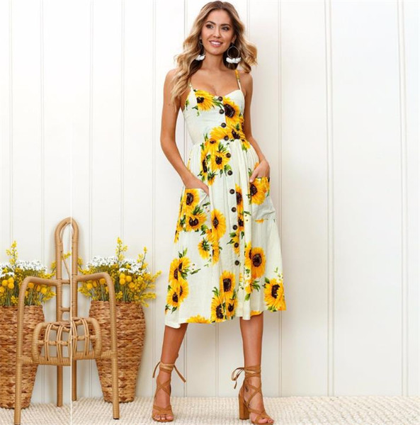 Rochie de vara dama in diferite culori cu bretele reglabile