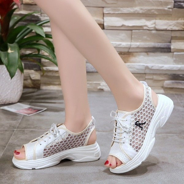 Sport - sandale casual cu sireturi - doua modele