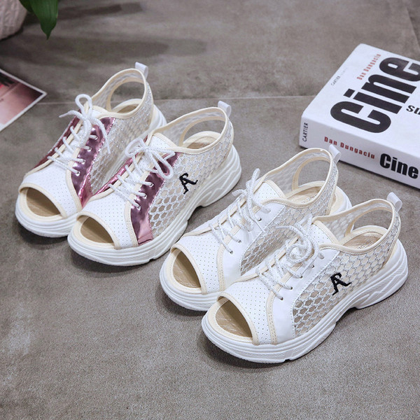 Sport - sandale casual cu sireturi - doua modele