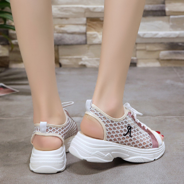 Sport - sandale casual cu sireturi - doua modele