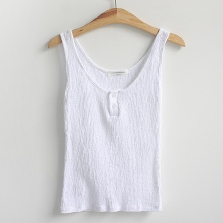 Maieu de dama in doua culori cu decolteu adanc cu nasturi