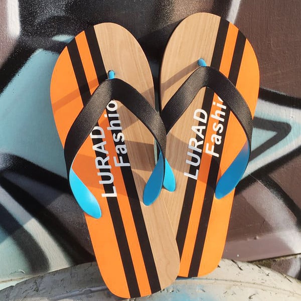 Papuci pentru bărbați în murdărie în trei culori