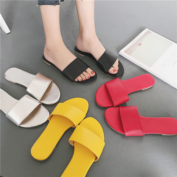 Model uni de papuci de dama in mai multe culori