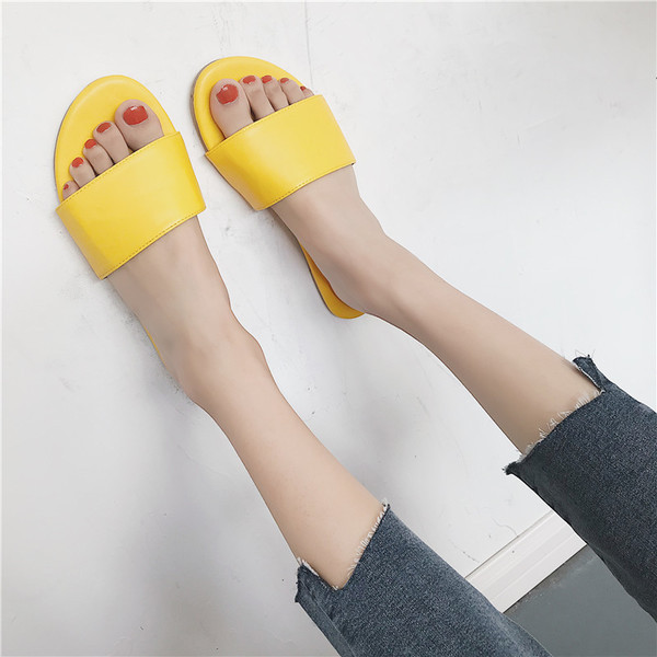 Model uni de papuci de dama in mai multe culori