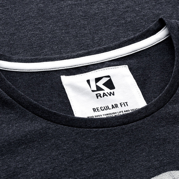 Tricou bărbătesc în mai multe culori cu inscripție