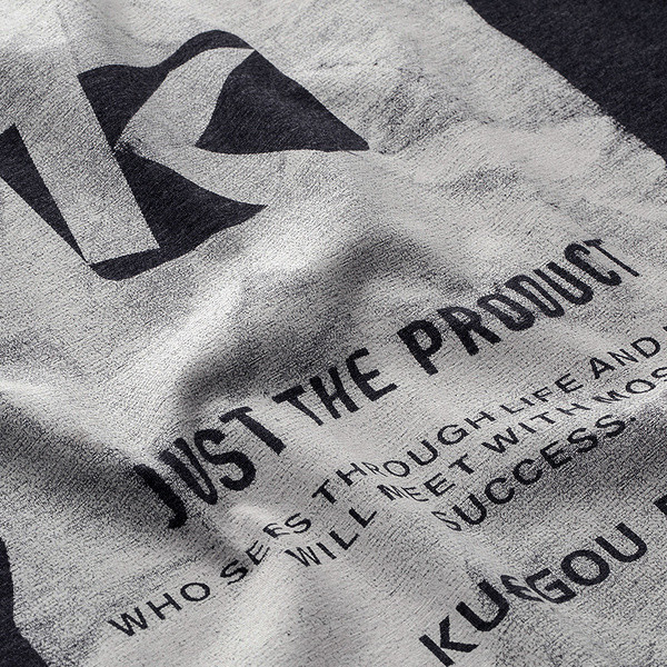 Tricou bărbătesc în mai multe culori cu inscripție