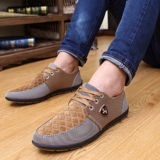 Pantofi formali pentru barbati din piele ecologica in trei culori