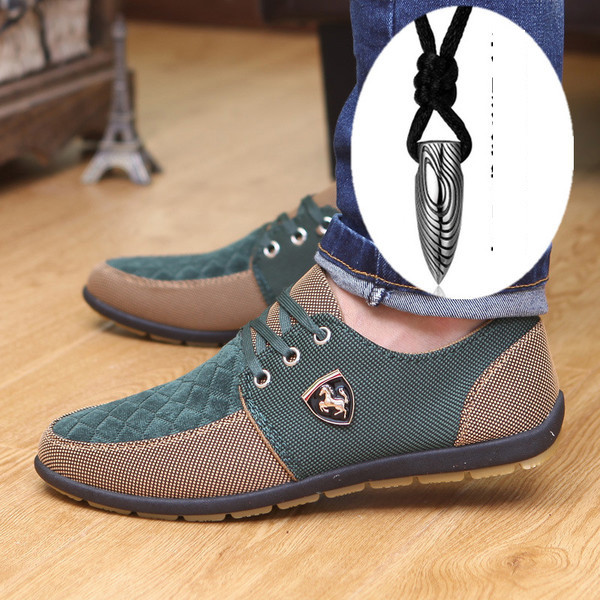 Pantofi formali pentru barbati din piele ecologica in trei culori