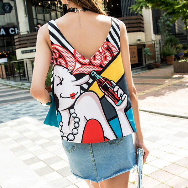 Maieu de damă color cu decolteu în V