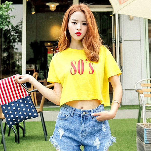 Tricou dama model larg in mai multe culori cu inscriptii diferite