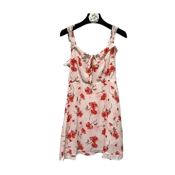 Rochie de vara dama in stil liber cu imprimeu