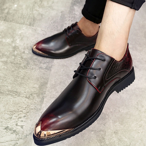 Pantofi barbati eleganti extravaganti in doua modele