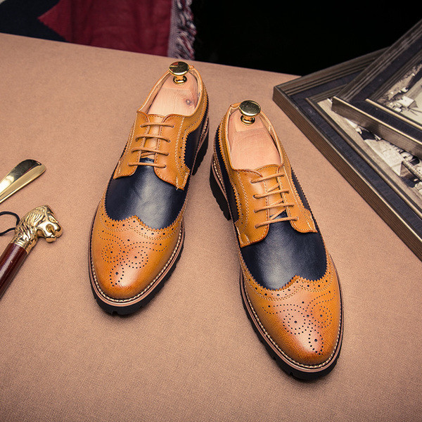 Pantofi barbati eleganti din piele ecologica in mai multe modele