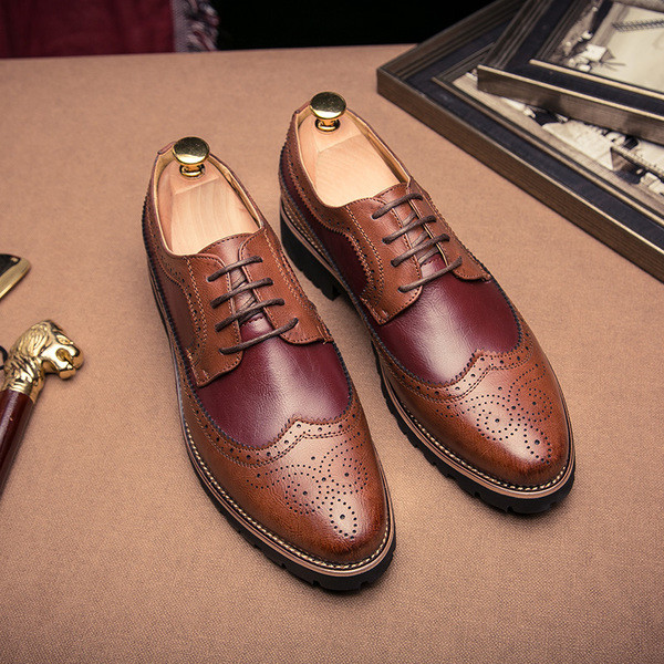 Pantofi barbati eleganti din piele ecologica in mai multe modele