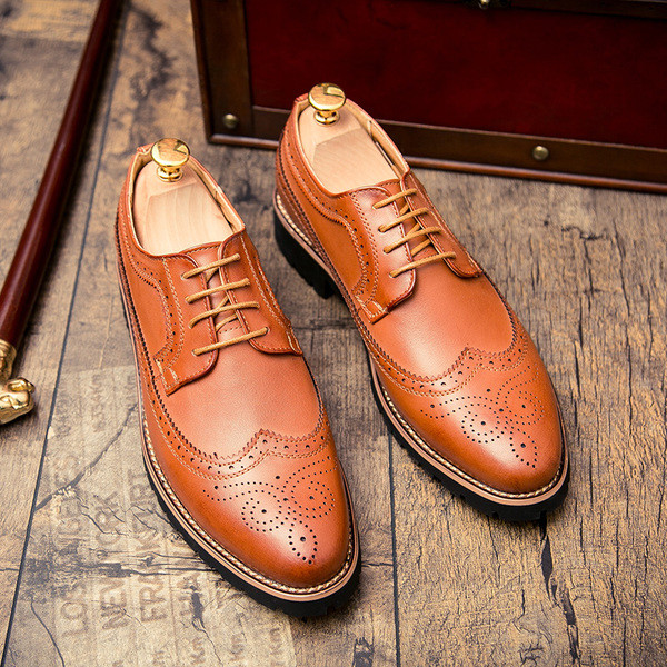 Pantofi barbati eleganti din piele ecologica in mai multe modele