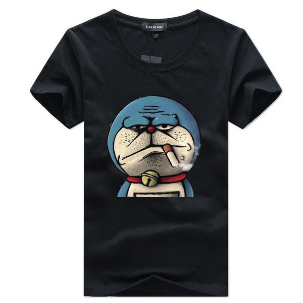 Tricou in mai multe culori cu imprimeu potrivit pentru barbati si femei