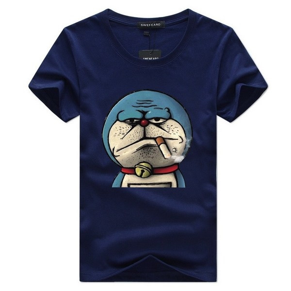 Tricou in mai multe culori cu imprimeu potrivit pentru barbati si femei