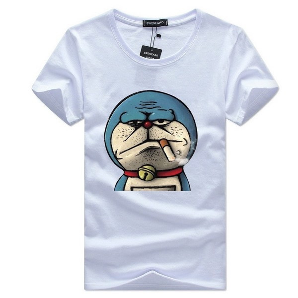 Tricou in mai multe culori cu imprimeu potrivit pentru barbati si femei