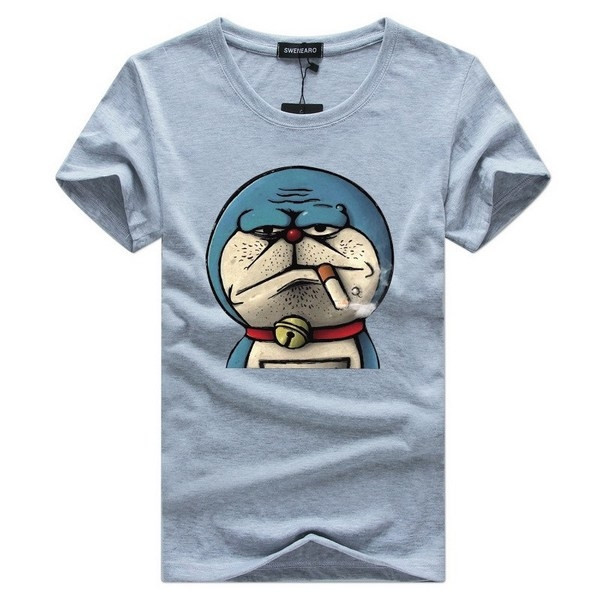 Tricou in mai multe culori cu imprimeu potrivit pentru barbati si femei