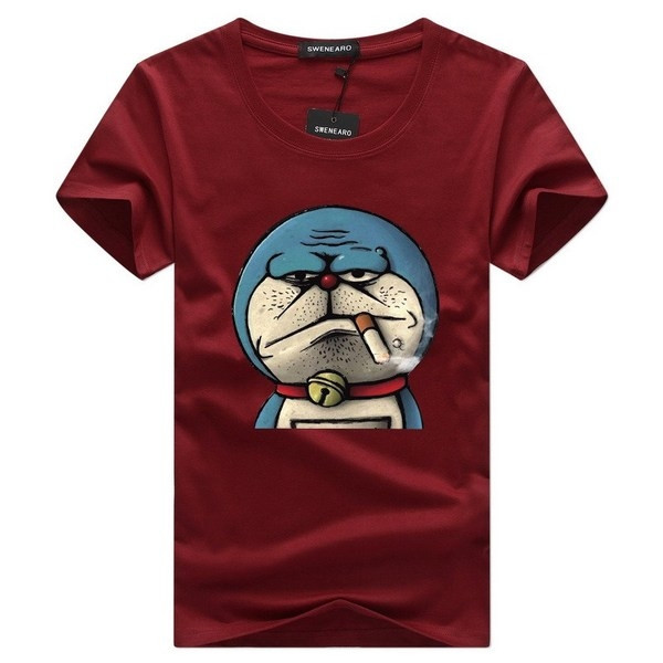 Tricou in mai multe culori cu imprimeu potrivit pentru barbati si femei