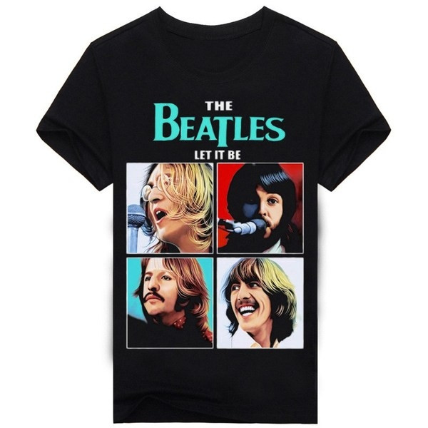 Tricou pentru bărbați cu imprimeuri și inscripție diferite