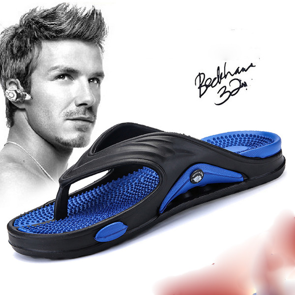 Papuci barbati intre degete cu talpa antiderapanta in trei culori