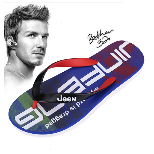 Papuci de plaja barbati in mai multe culori