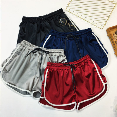 Спортно - ежедневни къси панталони в сив, червен, син и черен цвят