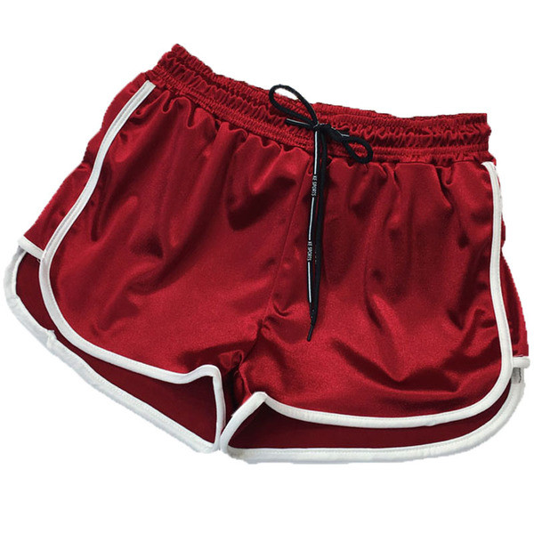 Sport - pantaloni scurți casual în gri, roșu, albastru și negru