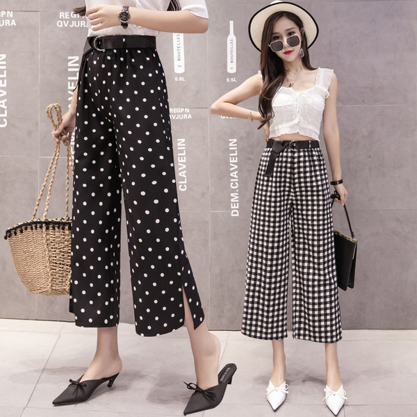 Pantaloni eleganti de dama cu lungimea de 7/8 - trei modele