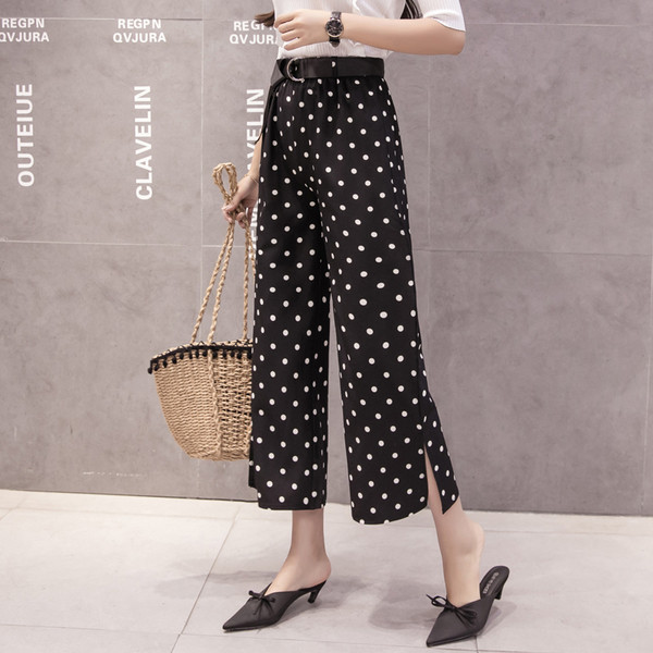 Pantaloni eleganti de dama cu lungimea de 7/8 - trei modele