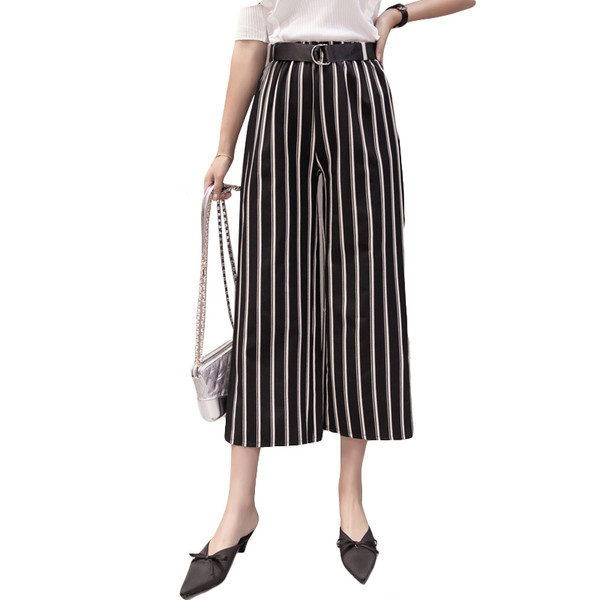 Pantaloni eleganti de dama cu lungimea de 7/8 - trei modele