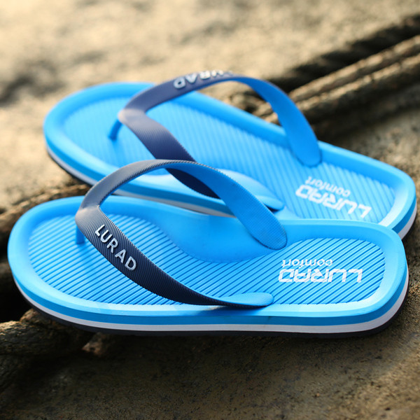 Papuci de plajă pentru bărbați ușori, în diferite culori