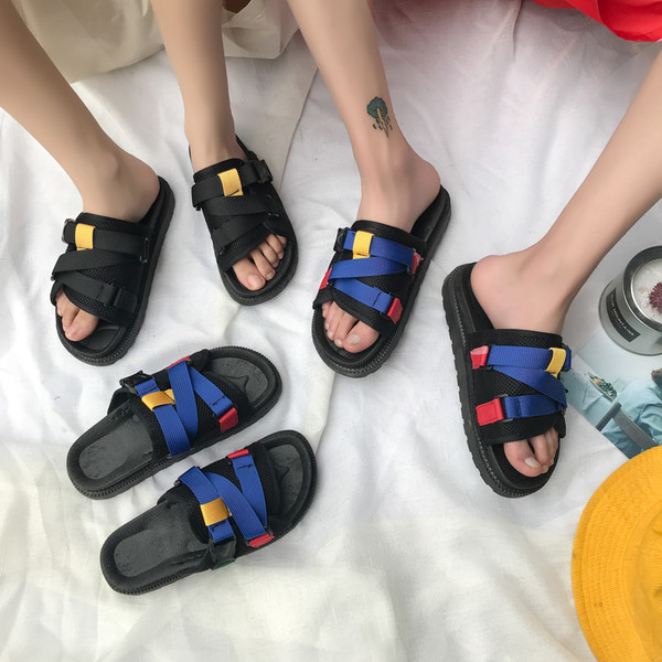 Papuci casual barbatesti in doua culori