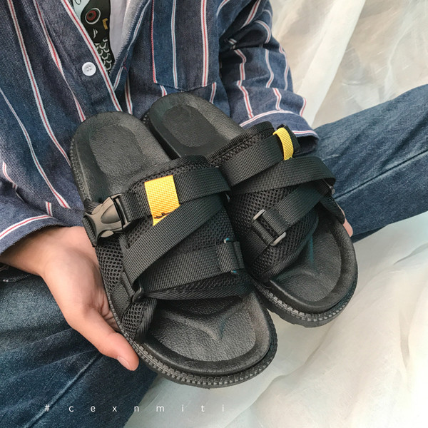 Papuci casual barbatesti in doua culori