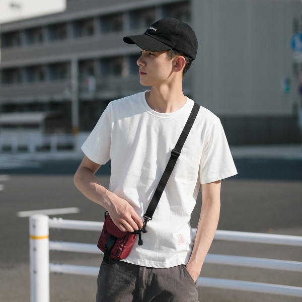 Tricou bărbătesc în mai multe culori cu imprimeu floral-gheață și inscripție