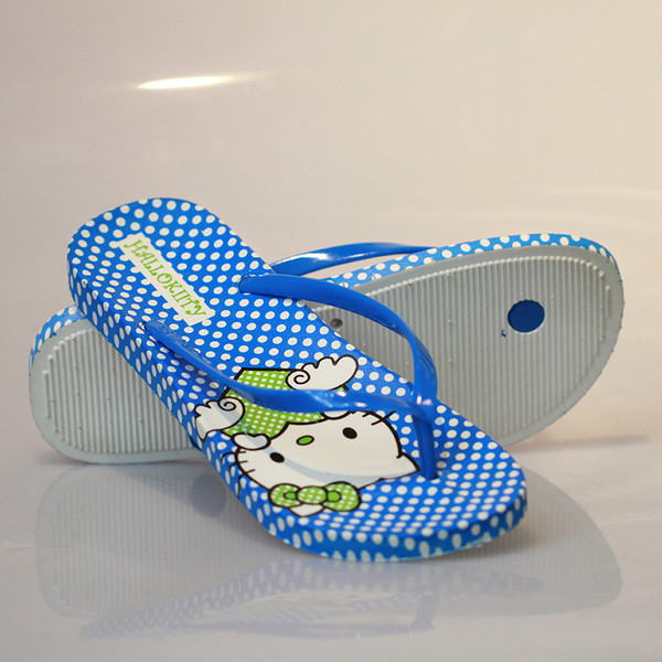 Papuci casual de dama cu dungi in doua culori