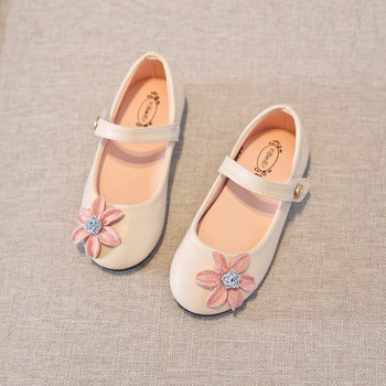 Καθημερινά παιδικά παπούτσια για κορίτσια με 3D διακόσμηση