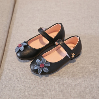 Καθημερινά παιδικά παπούτσια για κορίτσια με 3D διακόσμηση