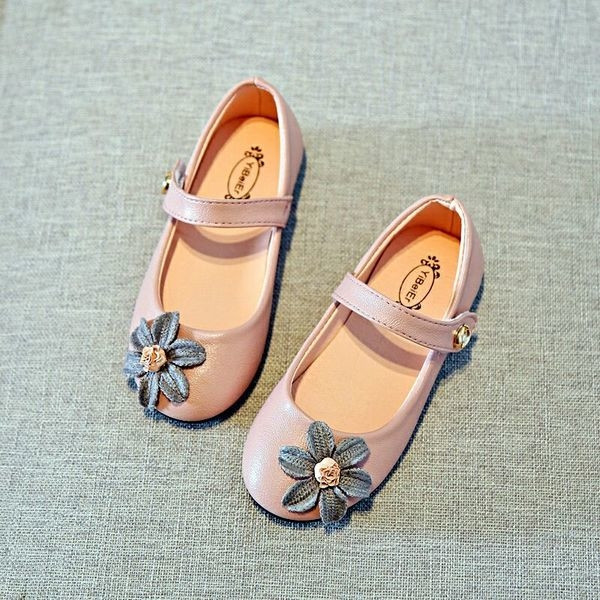 Pantofi casual pentru copii pentru fete cu decor 3D