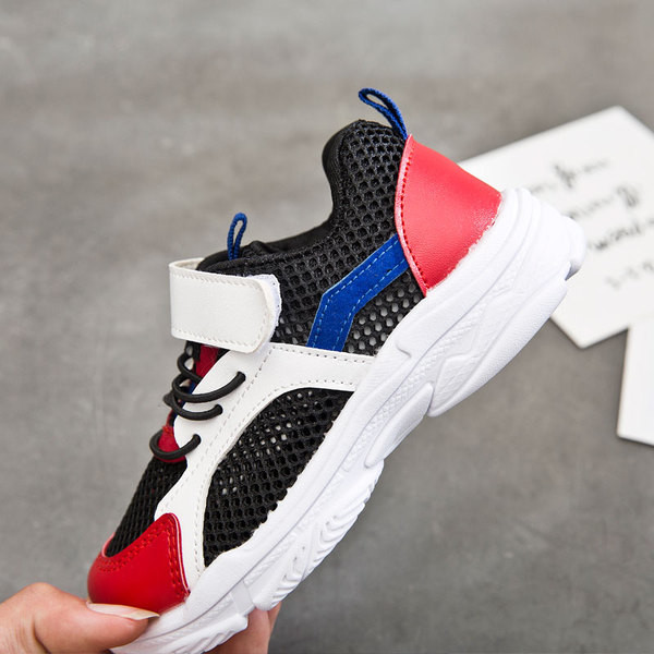 Sport - adidasi casual pentru baieti care respira in trei culori