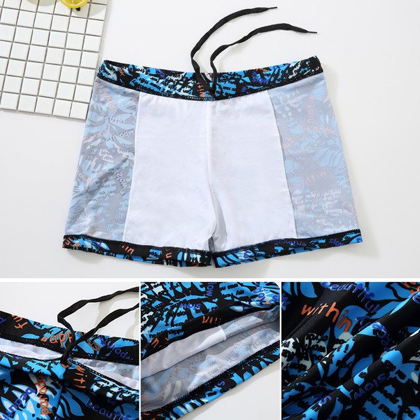 Costume de baie colorate pentru bărbați în diferite culori