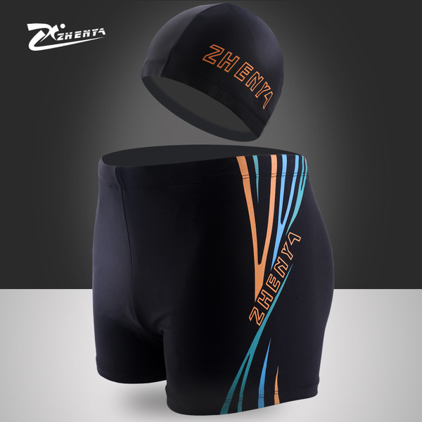 Costum de baie pentru bărbați în mai multe modele cu pălărie