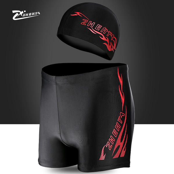 Costum de baie pentru bărbați în mai multe modele cu pălărie