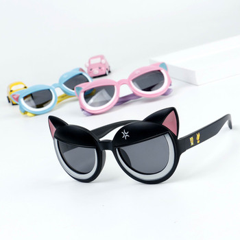 Ένα ενδιαφέρον μοντέλο παιδικά γυαλιά για αγόρια και κορίτσια
