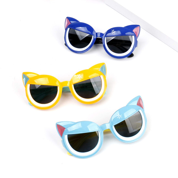 Интересен модел детски очила за момчета и момичета