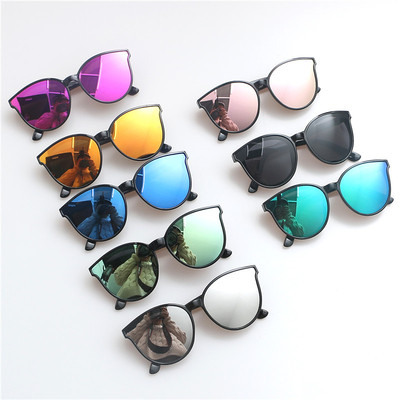 Children`s sunglasses for girls and boys in several colors