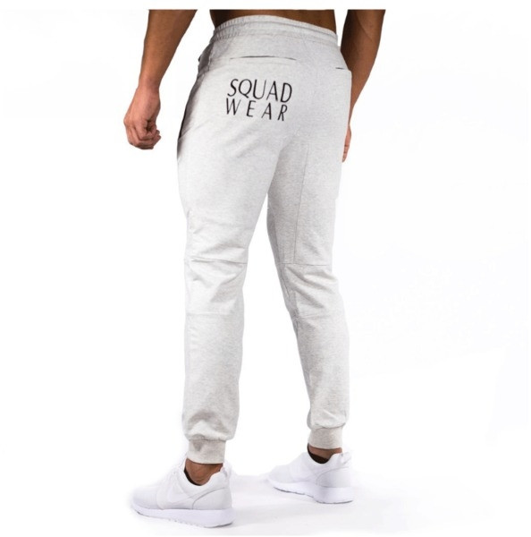 Costum bărbătesc în două culori cu inscripție și imprimeu