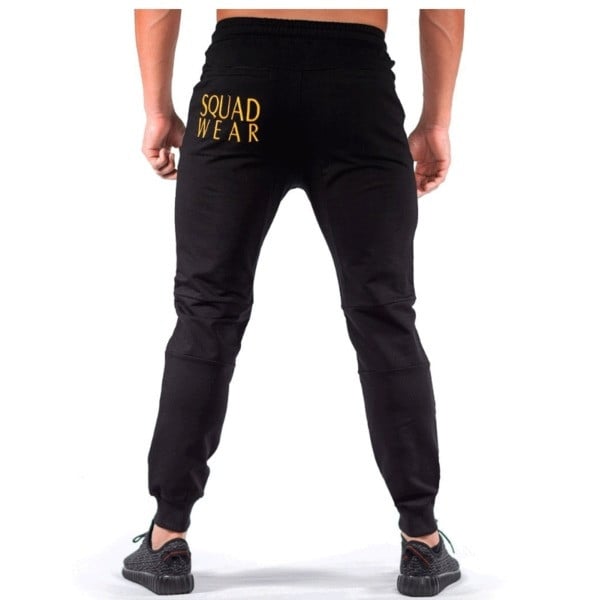 Costum bărbătesc în două culori cu inscripție și imprimeu